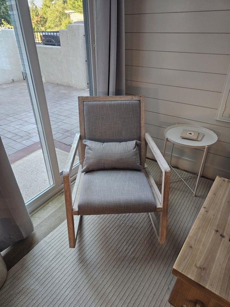 New Wood Frame Rocking Chair