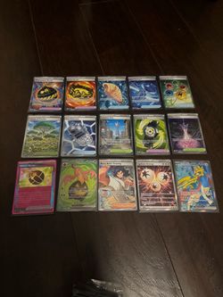 Pokémon cards