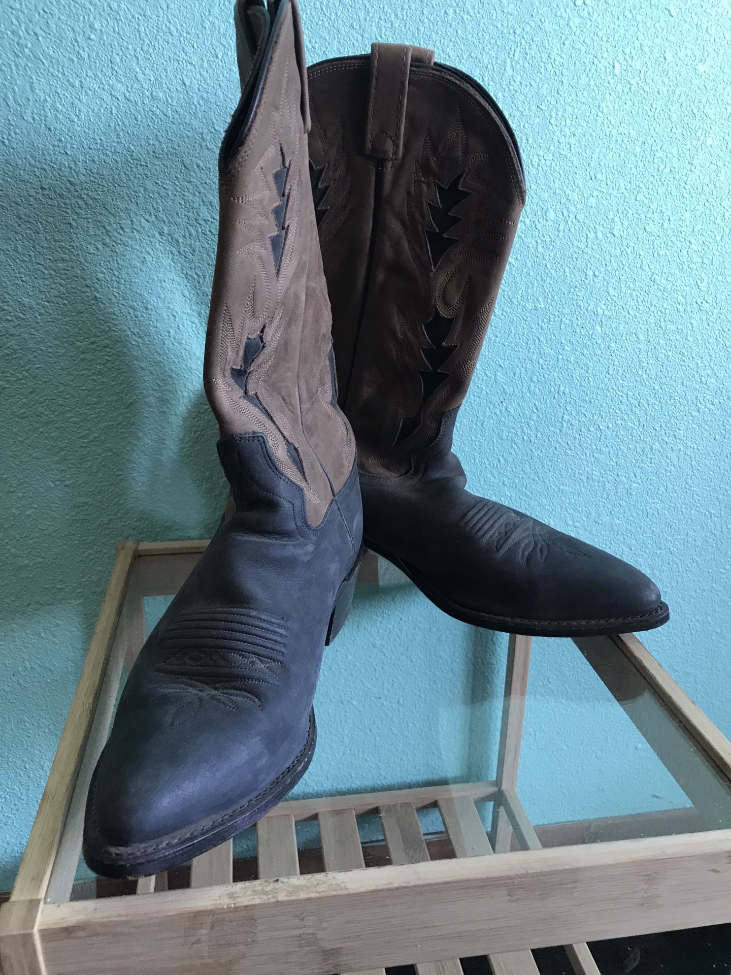 Dan Post Cowboy Boot Size 11 D - Brown - Men
