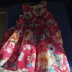 Toddler Girl Dress 4T