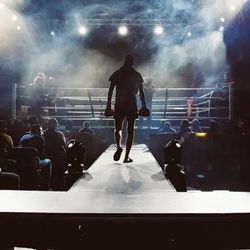 Ticket available for Fight Night V