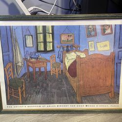 The Artist’s Bedroom At Arles Vincent Van Gogh Musee D’Orsay, Paris