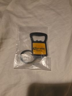 officially licensed Corona Extra mini keychain bottle opener