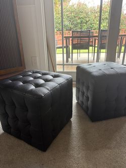 Ottoman cubes