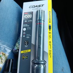 Coast 4500 Lumen
