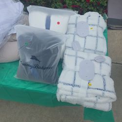 Robes And Blankets NEW