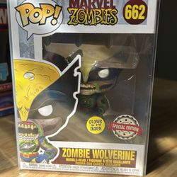 Funko Pop-zombie Wolverine #662