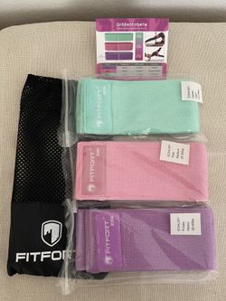 FITFORT Resistance Bands $12
