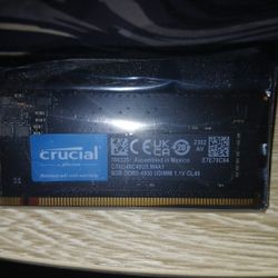 2x8gb(16gb) Ddr5-4800 Udimm Cl40 Crucial Ram