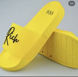 Rich slides yellow