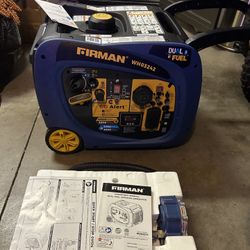 FIRMAN  WH03242 DUAL Generator
