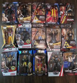 WWE Figs 