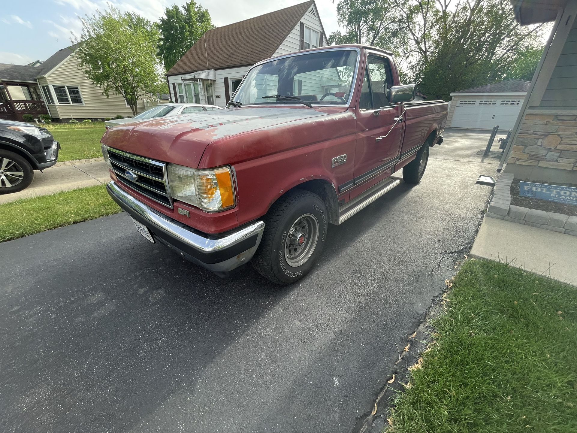 1991 Ford F-150