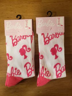 Barbie Socks $5 each