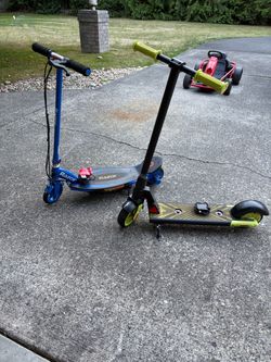 Electric scooters pending