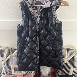 Lululemon 🖤🤎 Puffer Vest Reversible 🖤🤎