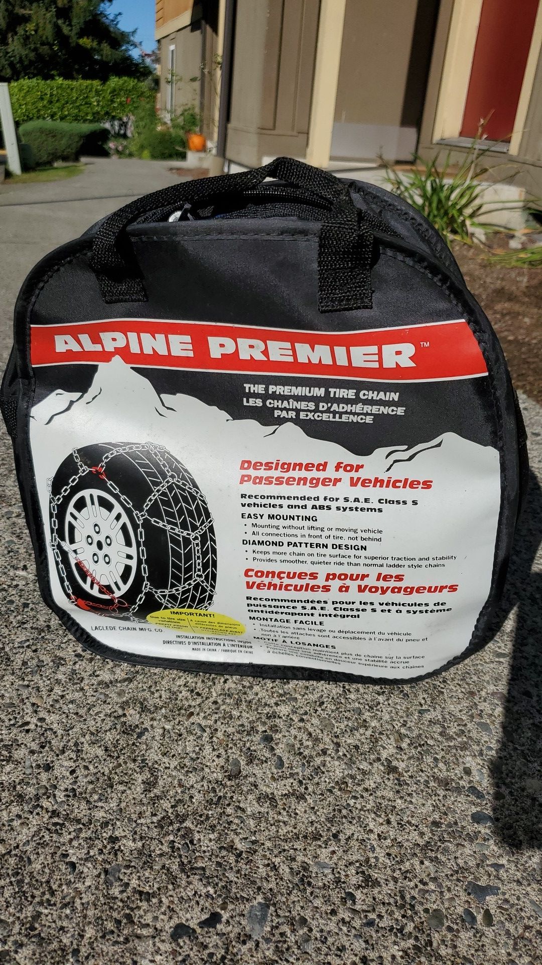 Alpine Premier Tire Chains, 1540