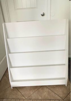 New Kid Bookshelf