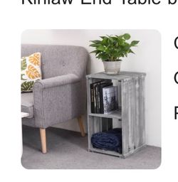 Wooden nightstands/end tables