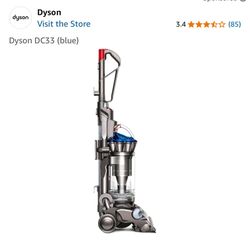 Dyson DC33 -Orange