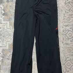 NIKE AIR JORDAN Boys Jumpman Sweat Pants Black Youth XL 13-15 Yrs Spell Out 