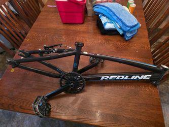 Redline pro line pro bmx race bike