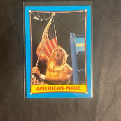 Hulk Hogan 1987 Topps #35