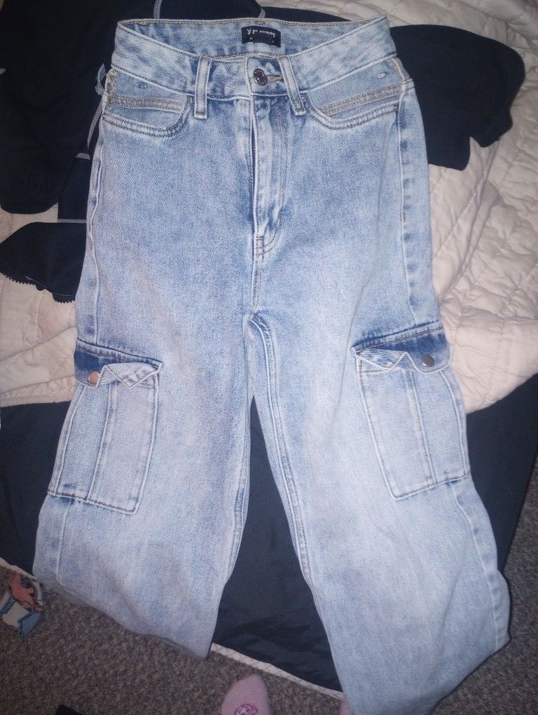 Playboy Cargo Pants Size 0
