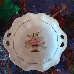 Noritake Serving Bowl Wildflower Basket