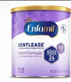 Enfamil gentlease