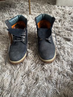 Navy Blue Timbs
