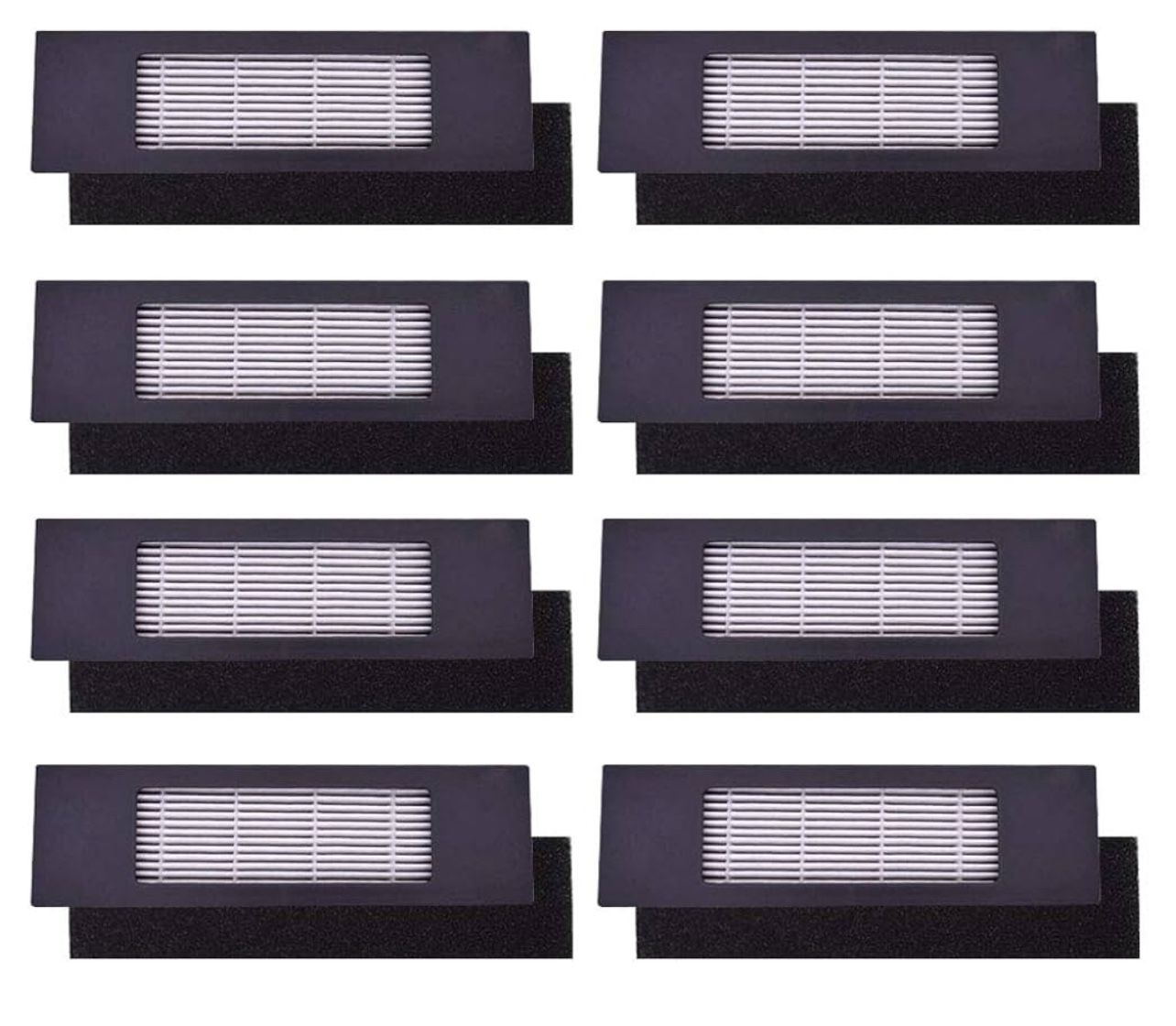 Neutop Replacement Filters Compatible with Ecovacs Deebot