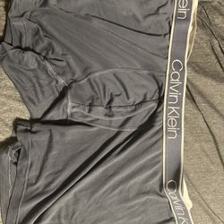 Grey Calvin Klein Boxers