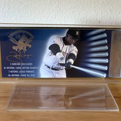 Tony Gwynn Final Home Game San Diego Padres Large Commemorative Ticket w/Display