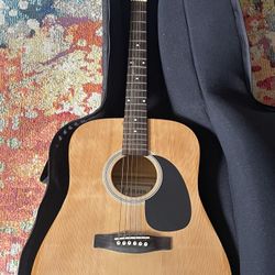 Johnson JG-620-N Acoustic Guitar