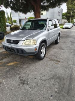 2001 honda crv