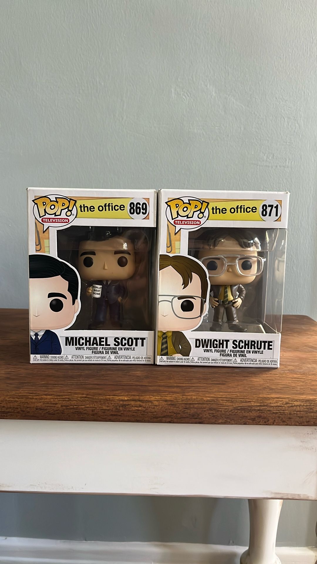 Office Funko Pops