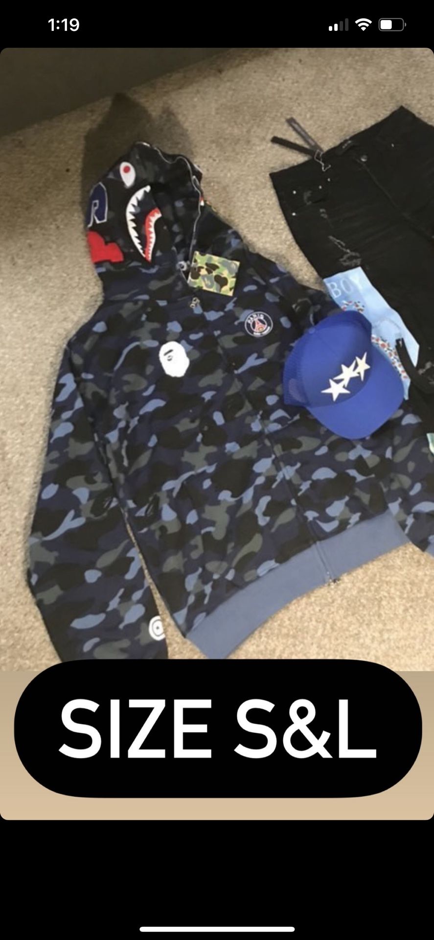 Bape Hoodie