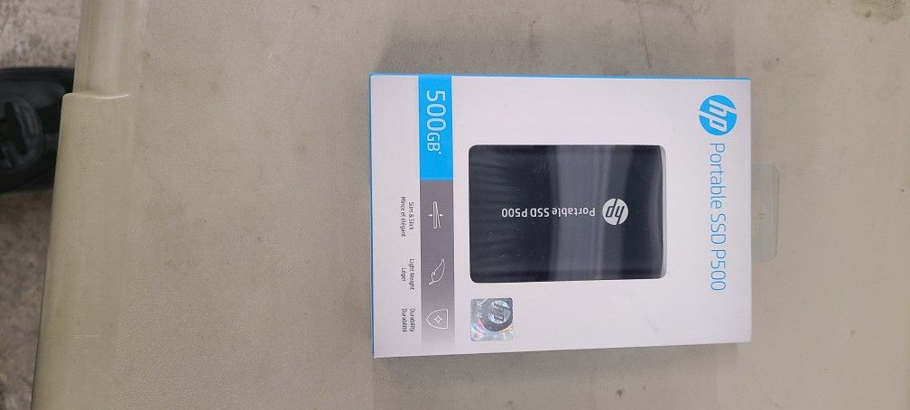 External Ssd 500GB