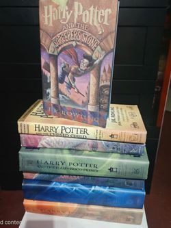 Harry Potter books