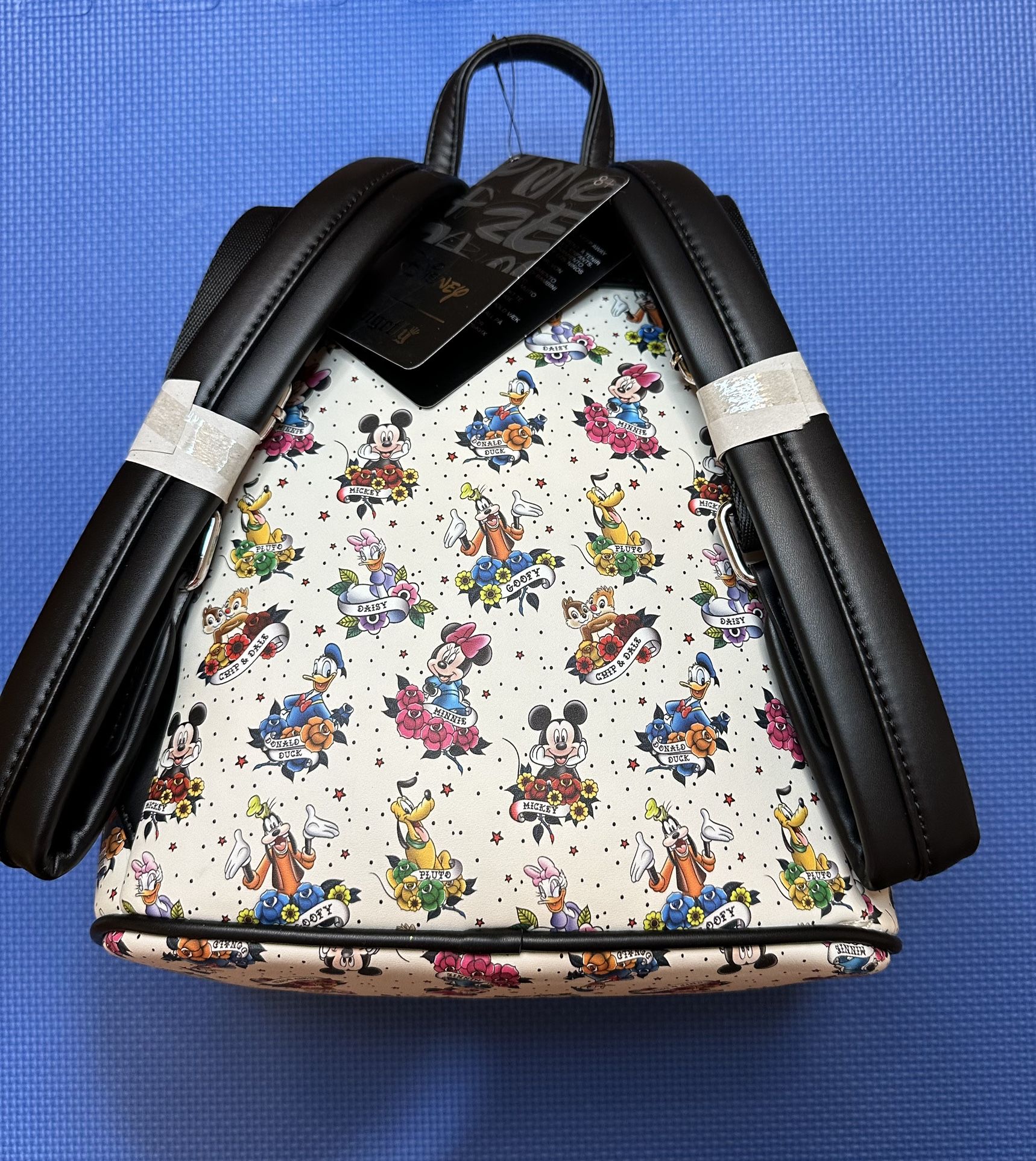 Loungefly Disney Exclusive Sensational Six (Mickey, Minnie 