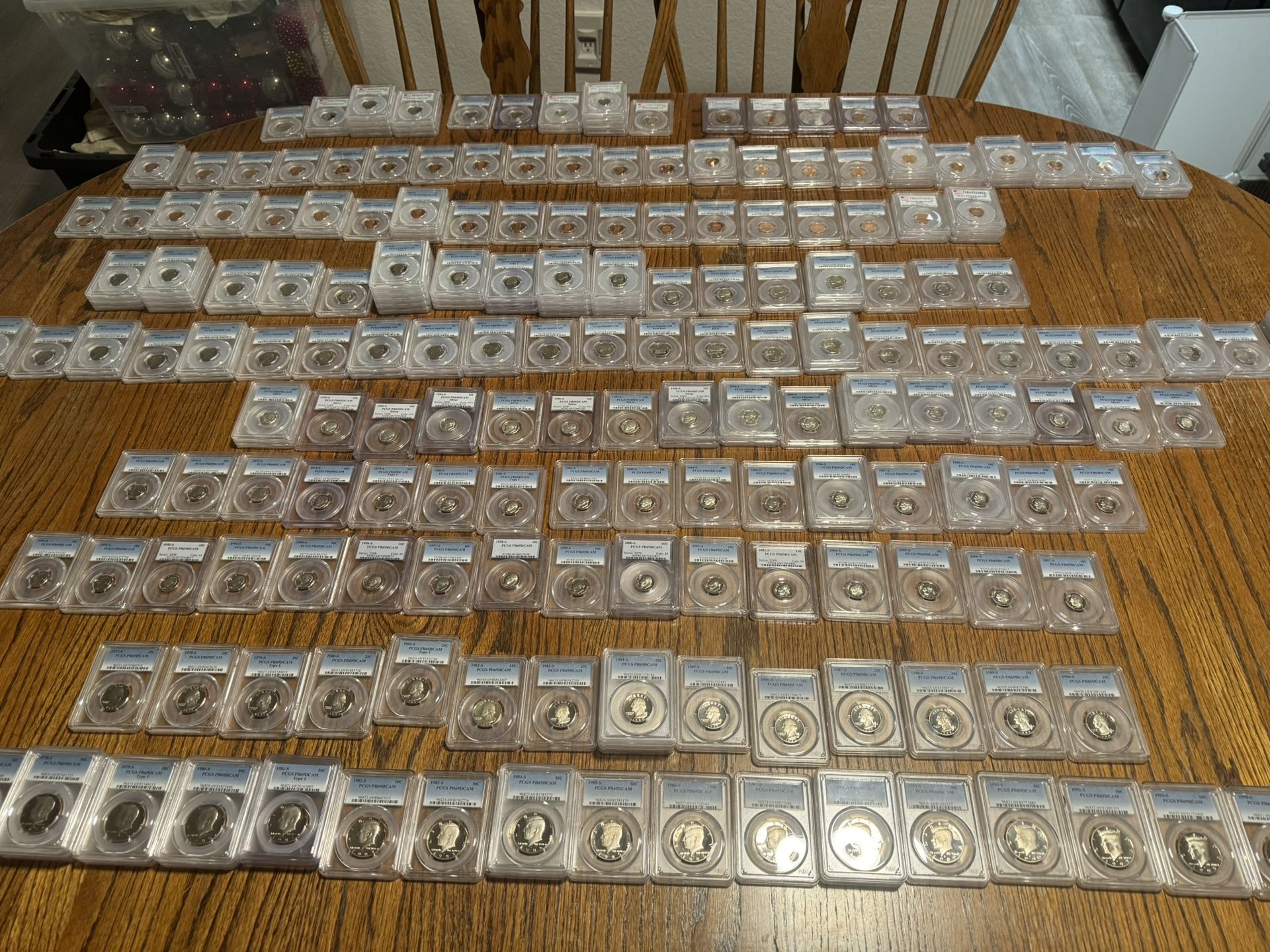 50 Year Coin Collection