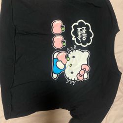Hello Kitty Crop Top 