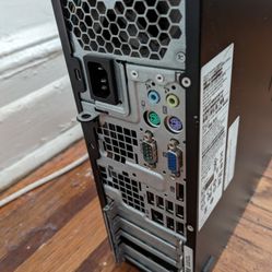 HP Compaq 500gb  4gb RAM 