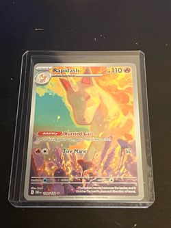 Rapidash 189/182 Pokemon TCG SV10: Destined Rivals