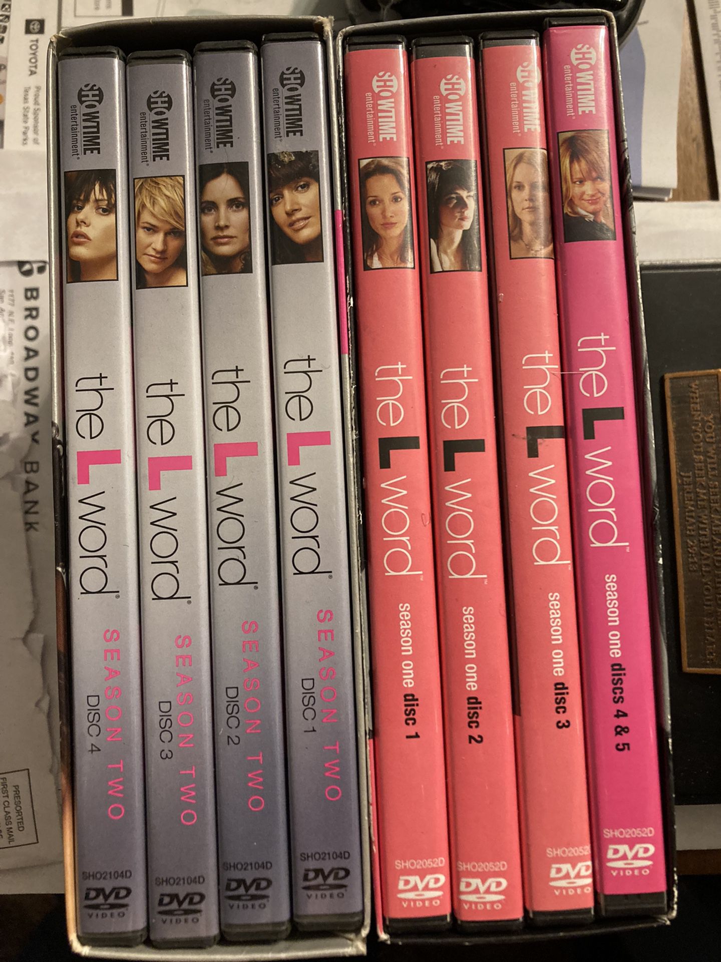 The L Word DVD Season 1 & 2 Complete