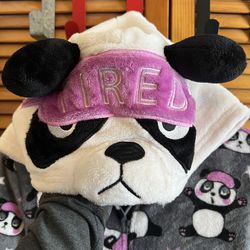 Soft Panda Hoodie Onesie 