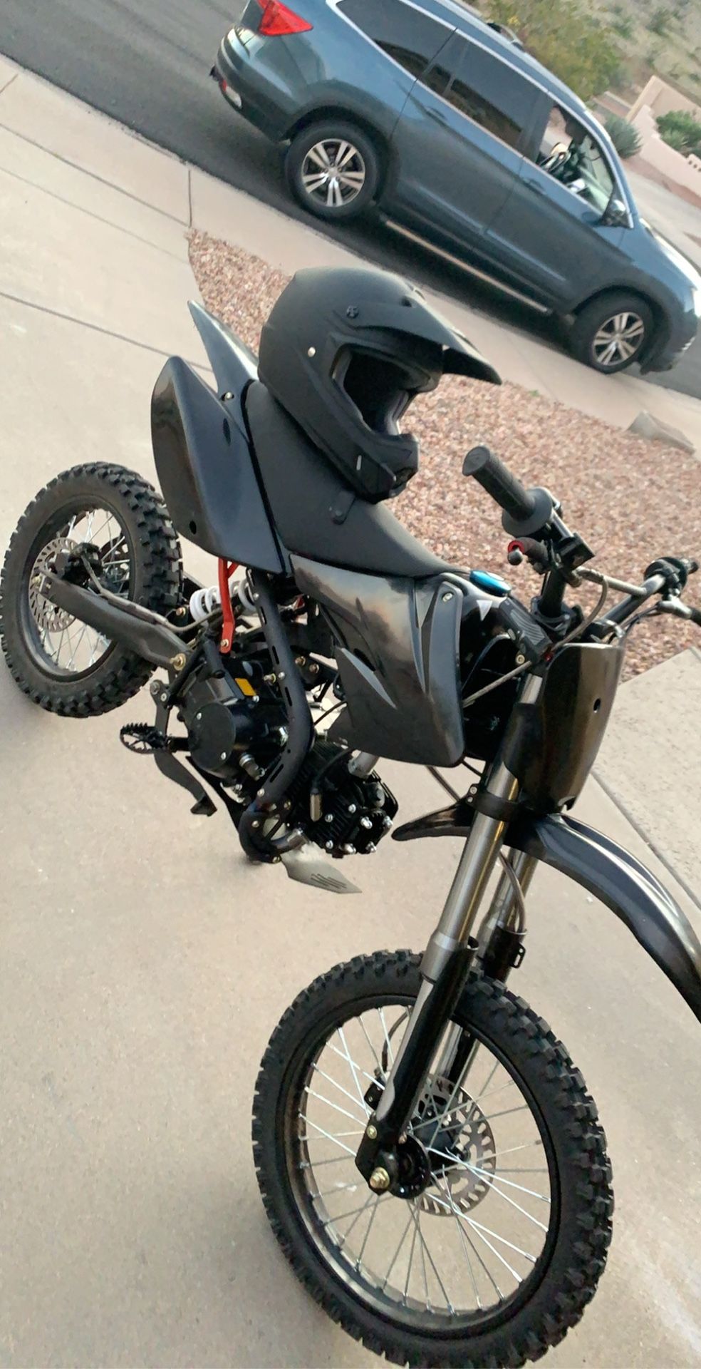 apollo 007 125cc dirt bike