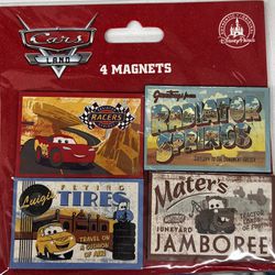Disney Cars Magnets