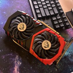 MSI RedDragon 1050 TI GPU
